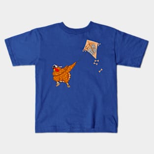 WKRP Kite 3 Kids T-Shirt